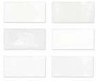 6,2 X 12,5 CM WOW FEZ WHITE GLOSS