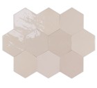 10,8 X 12,4 CM WOW ZELLIGE HEXA NUDE