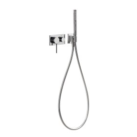 TRES 3V - BATERIA WANNOWO - PRYSZNICOWA PODTYNKOWA Chrom