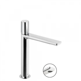 Tres Max-Tres Bateria umywalkowa Chrom