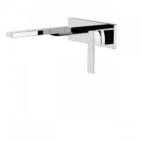 TRES SLIM EXCLUSIVE - BATERIA UMYWALKOWA PODTYNKOWA Chrom