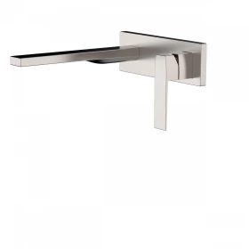 TRES SLIM EXCLUSIVE - BATERIA UMYWALKOWA PODTYNKOWA Stal