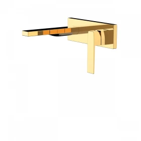 TRES SLIM EXCLUSIVE - BATERIA UMYWALKOWA PODTYNKOWA 24-K Złoto