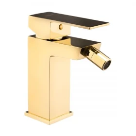 Oltens Gota bateria bidetowa stojąca złota 31301800