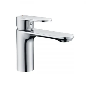 Oltens Gulfoss bateria umywalkowa stojąca chrom 32302100