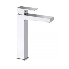 Oltens Gota bateria umywalkowa stojąca wysoka chrom 32501100