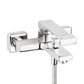 Oltens Gota bateria wannowo-prysznicowa ścienna chrom 34001100