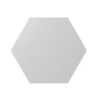 21,5 x 25cm WOW HEXA LISO Ice White Matt Płytka Ścienna