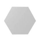 21,5 x 25cm WOW HEXA Ice White Matt Płytka Ścienna