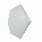21,5 x 25cm WOW HEXA Ice White Matt Płytka Ścienna