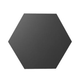 21,5 x 25cm WOW HEXA Graphite Matt Płytka Ścienna