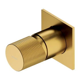 OMNIRES CONTOUR  |  bateria prysznicowa podtynkowa złoty szczotkowany (GLB)