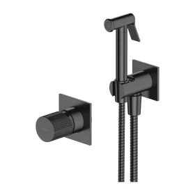 OMNIRES CONTOUR  |  system bidetowy podtynkowy antracyt (AT)