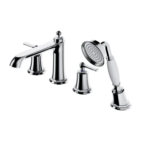 OMNIRES Armance  | Bateria wannowa 4-otworowa chrom (CR)