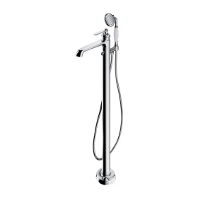 OMNIRES Armance  | Bateria wannowa wolnostojąca chrom (CR)