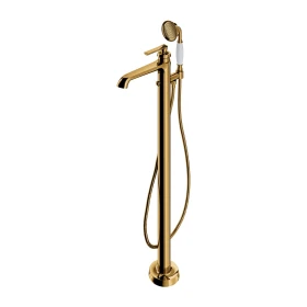 OMNIRES Armance  | Bateria wannowa wolnostojąca złoty (GL)