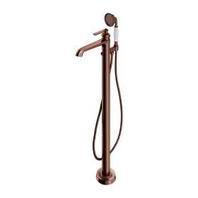 OMNIRES Armance  | Bateria wannowa wolnostojąca miedź antyczna (ORB)