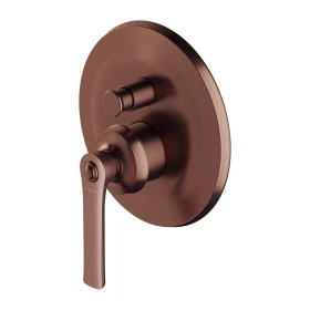 OMNIRES Armance  | Bateria prysznicowo-wannowa podtynkowa miedź antyczna (ORB)