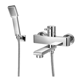 OMNIRES Darling | Bateria wannowa z zestawem prysznicowym chrom (CR)