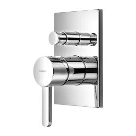 OMNIRES Darling | Bateria prysznicowo-wannowa podtynkowa chrom (CR)
