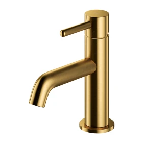 OMNIRES Y | Bateria umywalkowa, 16 cm (głowica 25 mm) złoty szczotkowany (GLB)