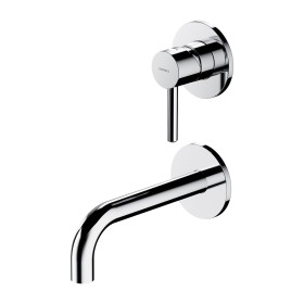 OMNIRES Y | Bateria umywalkowa podtynkowa chrom (CR) Y1215NCR