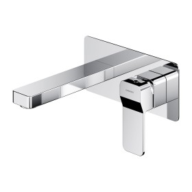 OMNIRES SLIDE | bateria umywalkowa podtynkowa chrom (CR)