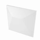 12,5 x 12,5cm WOW NILO Ice White Matt Płytka Ścienna