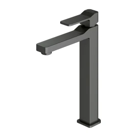 OMNIRES SLIDE | bateria umywalkowa wysoka grafit (GR)