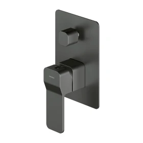 OMNIRES SLIDE | bateria prysznicowo-wannowa podtynkowa grafit (GR)