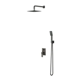 OMNIRES SLIDE | system prysznicowy podtynkowy grafit (GR)