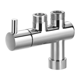 OMNIRES Y | Regulator temperatury do baterii umywalkowej czasowej Y1217CR chrom (CR) 