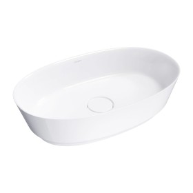 Omnires NEO M+  |  umywalka nablatowa, 60 x 36 cm biały połysk