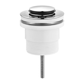 Omnires Korek klik-klak do syfonu umywalkowego chrom (CR) A47CR