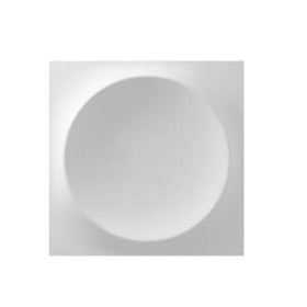 12,5 x 12,5cm WOW MOON Ice White Matt Płytka Ścienna