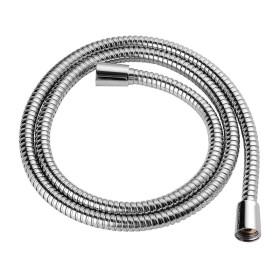 Omnires wąż prysznicowy 125 cm w osłonie stalowej 022-XCR