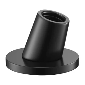 Omnires Pierścień nawannowy czarny mat H14BL