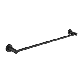 Omnires Modern Project Wieszak na ręcznik 60 cm czarny mat MP60216BL