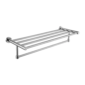 Omnires Modern Project Półka na ręczniki 60 cm chrom MP60920CR