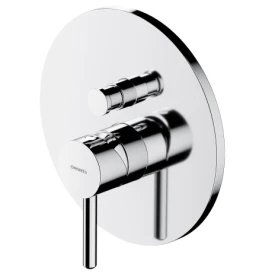 OMNIRES Y |  bateria prysznicowo-wannowa podtynkowa chrom  Y1235CR