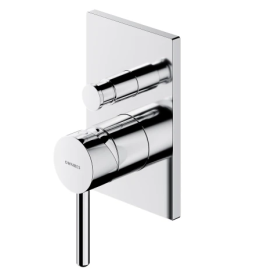 OMNIRES Y |  bateria prysznicowo-wannowa podtynkowa chrom Y1235-KCR