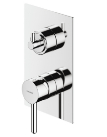 OMNIRES Y |  Y bateria wannowo-prysznicowa podtynkowa chrom Y1237-KCR 