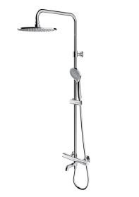 OMNIRES Y |  zestaw prysznicowy ścienny termostatyczny chrom Y1234ALCR 
