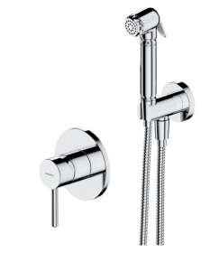 OMNIRES Y |  bateria bidetowa podtynkowa chrom SYSYBI1CR 