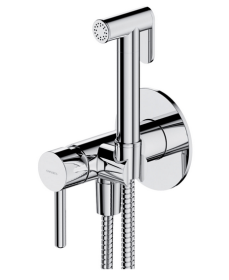 OMNIRES Y |  bateria bidetowa podtynkowa chrom SYSYBI2CR