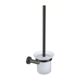 Omnires Modern Project Szczotka toaletowa grafitowa MP60620GR
