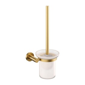 Omnires Modern Project Szczotka WC złoty szczotkowany MP60620GLB