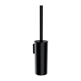 Omnires Modern Project Szczotka WC ścienna czarna MP60621BL