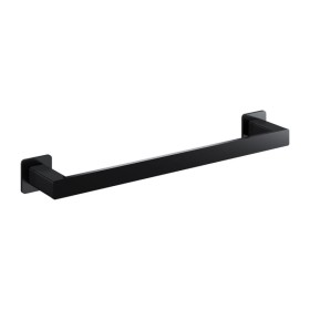 Omnires Nelson Wieszak na ręcznik 42 cm czarny mat NL80214BL
