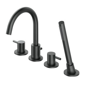 OMNIRES Y | Y bateria wannowa 4-otworowa grafitowy Y1232GR